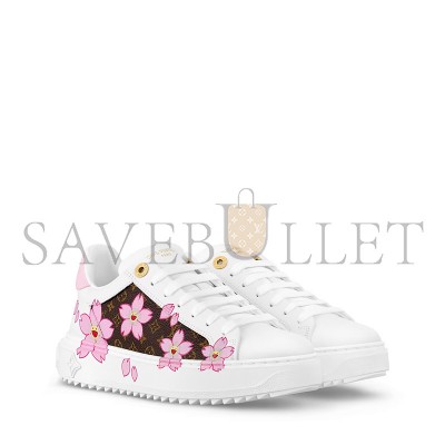 LOUIS VUITTON MURAKAMI LV X TM TIME OUT SNEAKERS 1AGWON